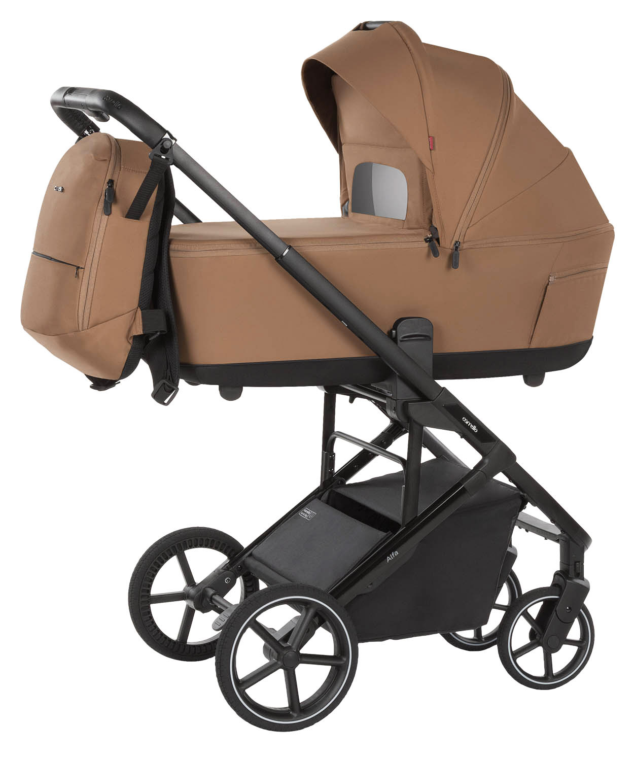 Alfa 2-in-1 universal stroller